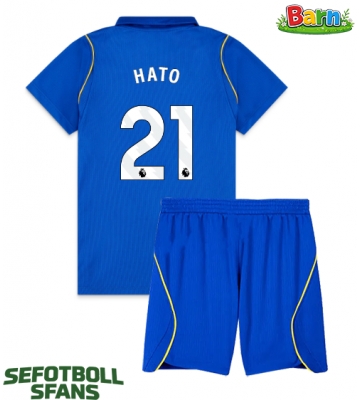 Chelsea Jorrel Hato #21 Hemmaställ Barn 2026-27 Kortärmad (+ Korta byxor)